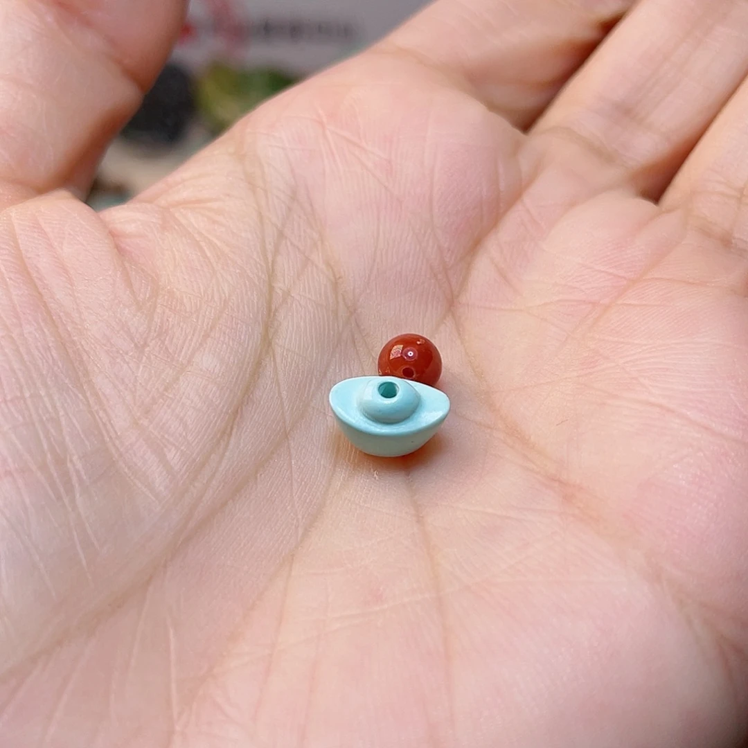 魔***⁛南红玛瑙未镶嵌配饰