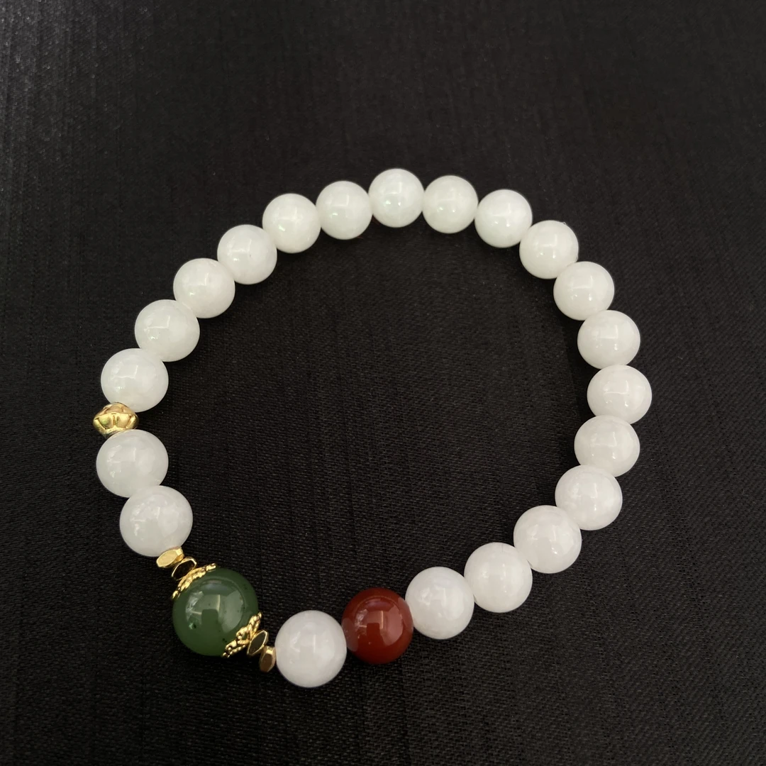 和田玉手串8m*（多样性发一个）272