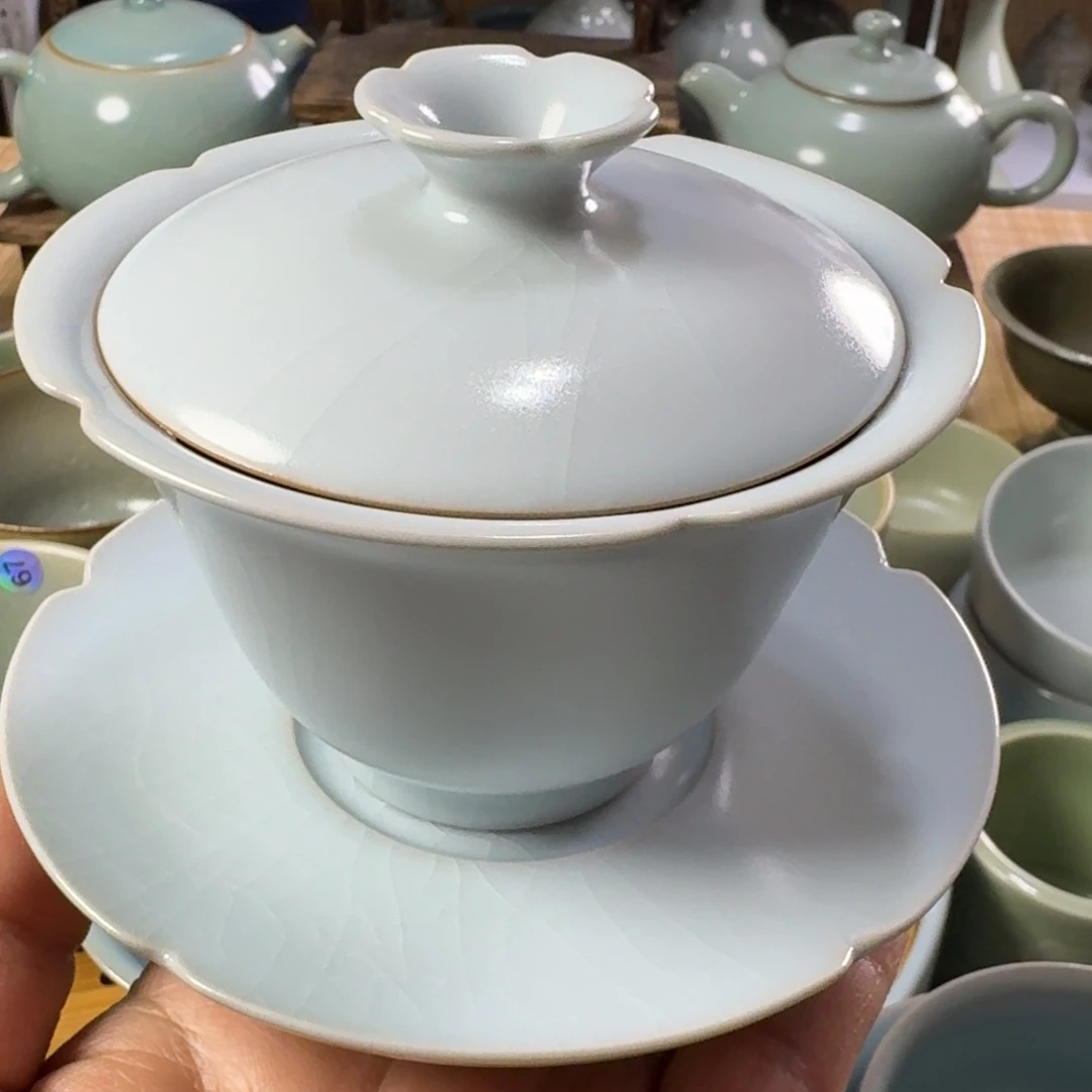 净*尘汝州原矿汝瓷三才发发发