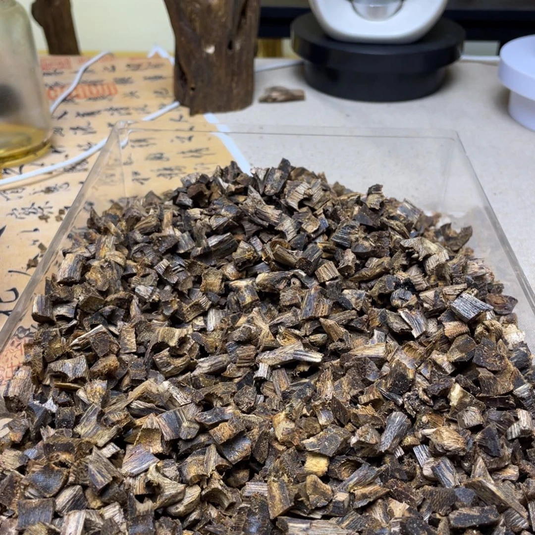 香料海南陆河高油碎料100克
