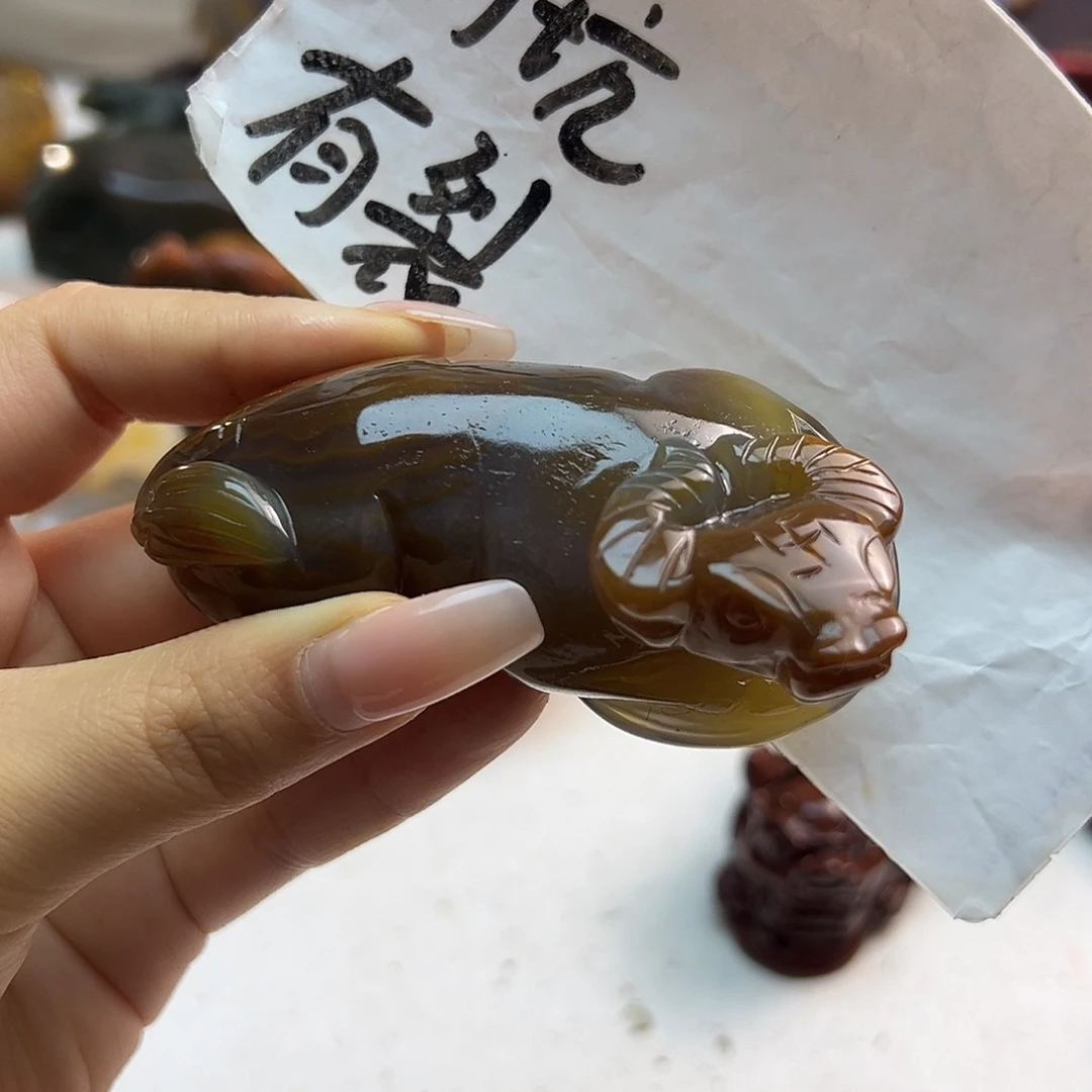 玛瑙/玉髓合金颈饰