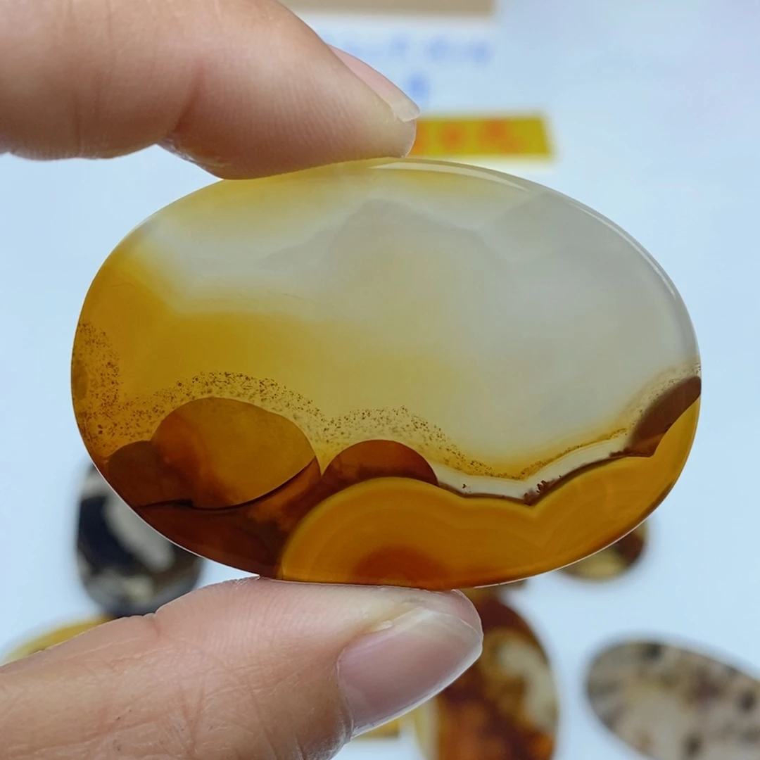 玛瑙/玉髓未镶嵌珠宝半成品