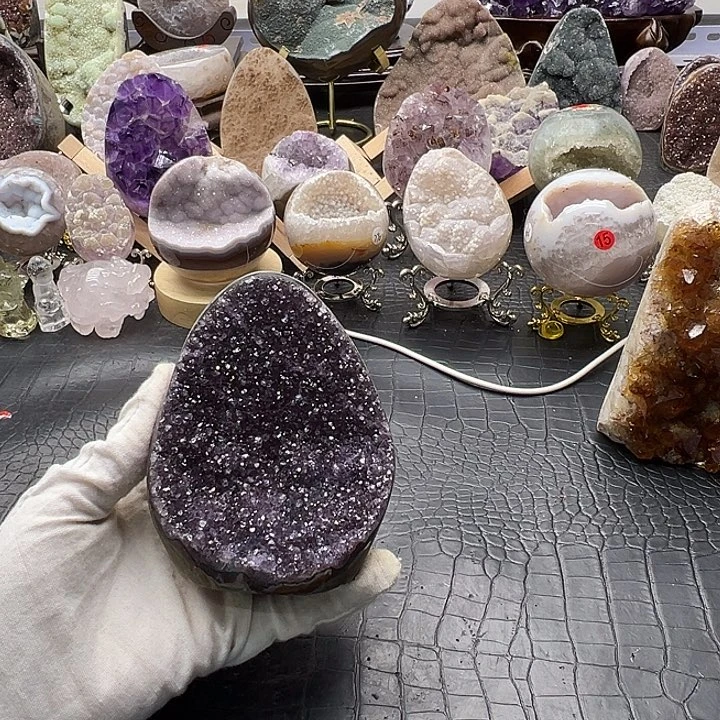 水晶珠宝半成品未镶嵌11