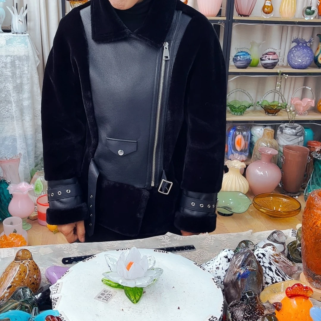 莲花摆件家悦琉璃工艺品不完美福利