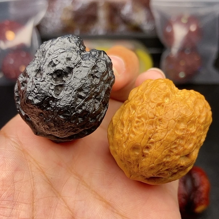 【闪购商品】把件文玩核桃39尺肥蟾