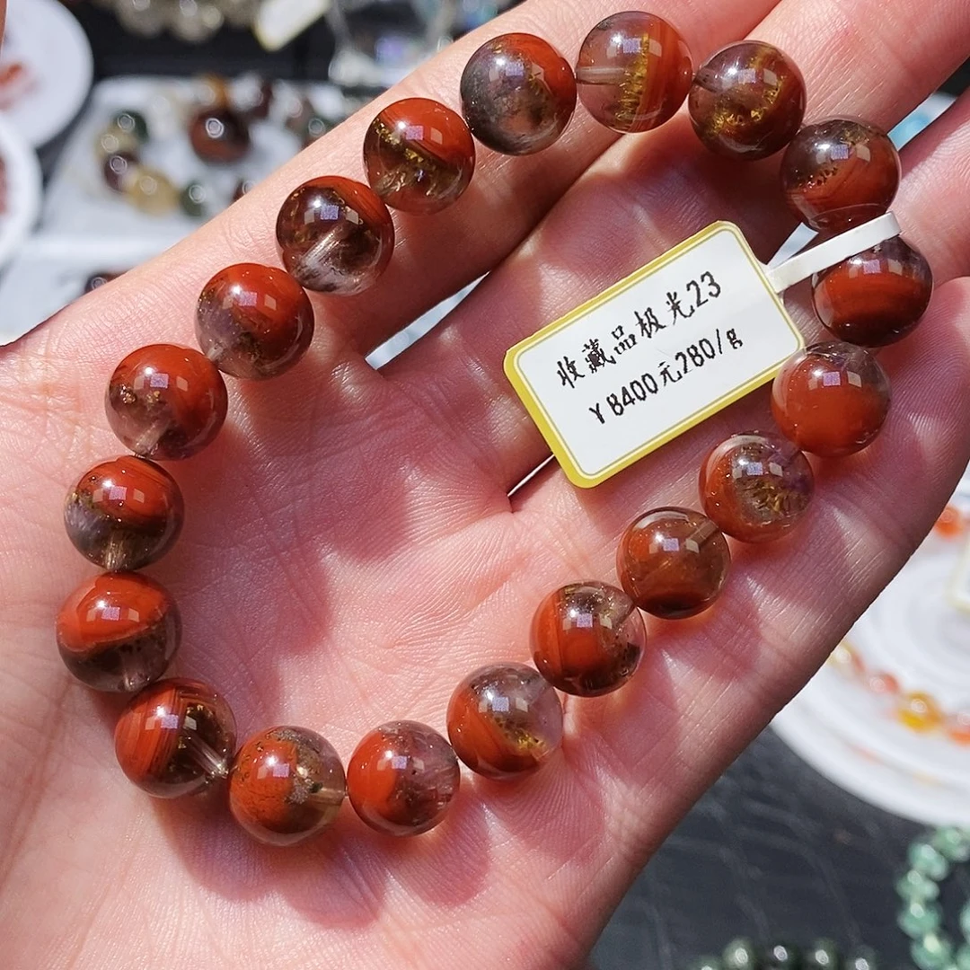 水晶手链未镶嵌手串10.2