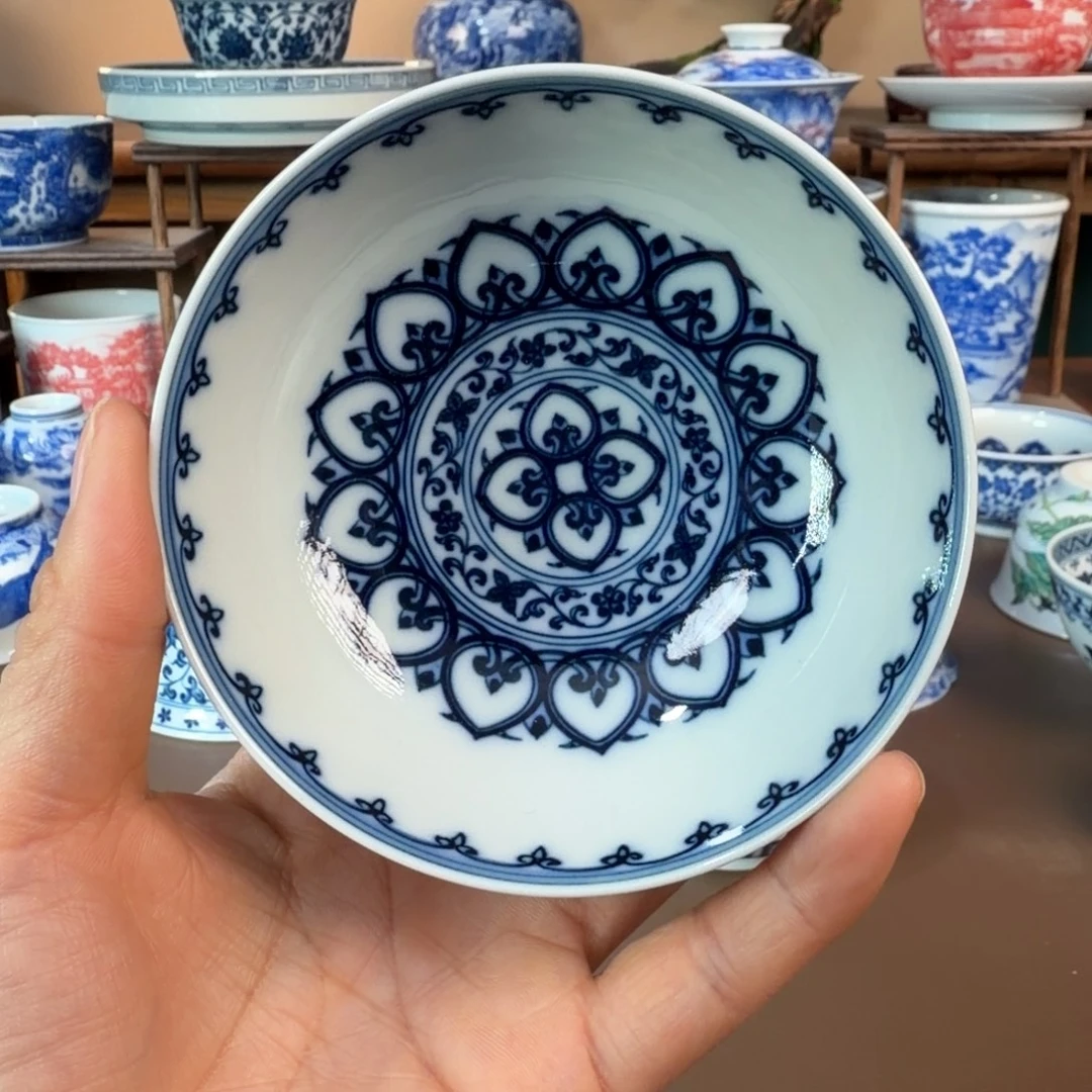 景德镇陶瓷手工手绘