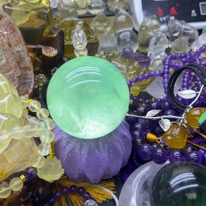 未镶嵌珠宝半成品水晶