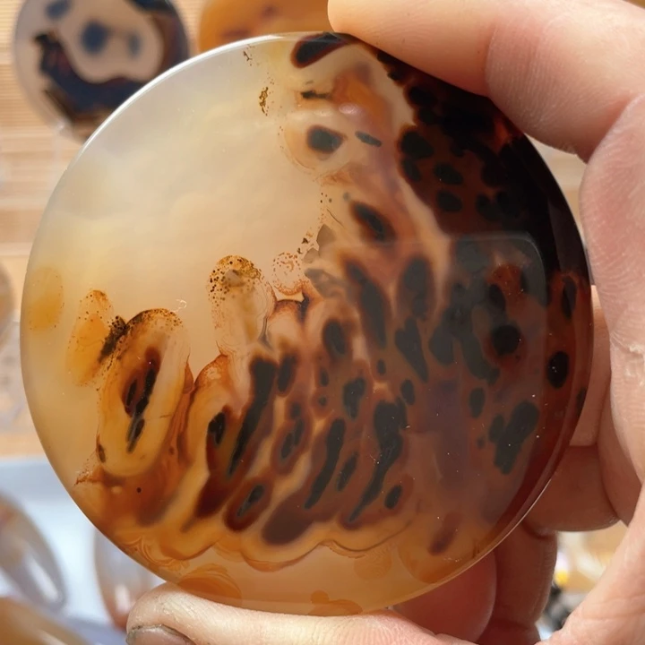 玛瑙/玉髓吊坠未镶嵌