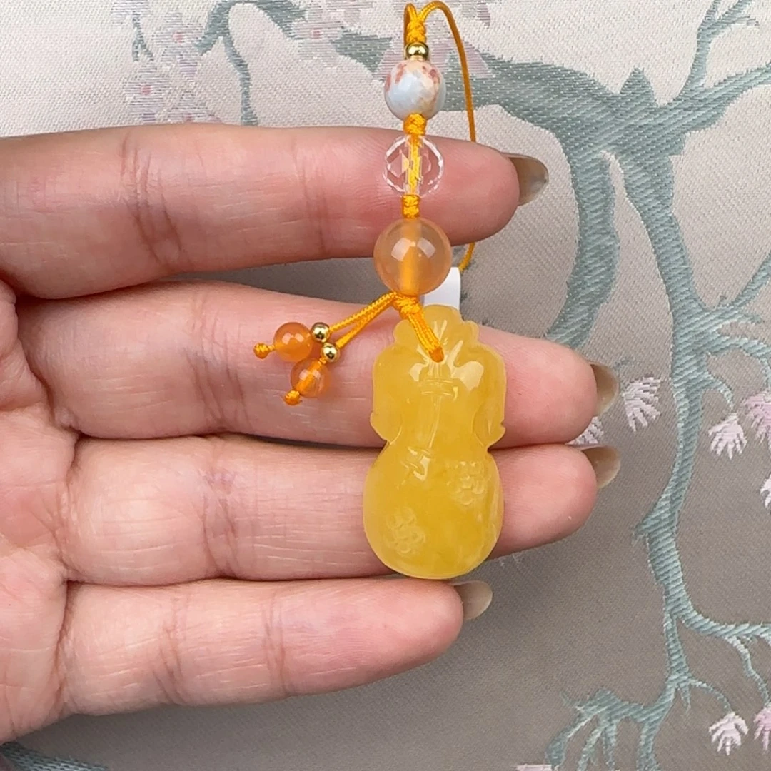 蜜蜡吊坠(赠链)未镶嵌