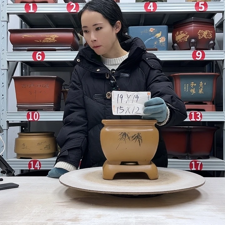 花盆紫砂紫砂花盆