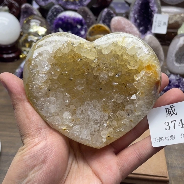 水晶未镶嵌珠宝半成品