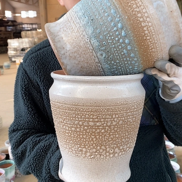 红陶正品高21口18