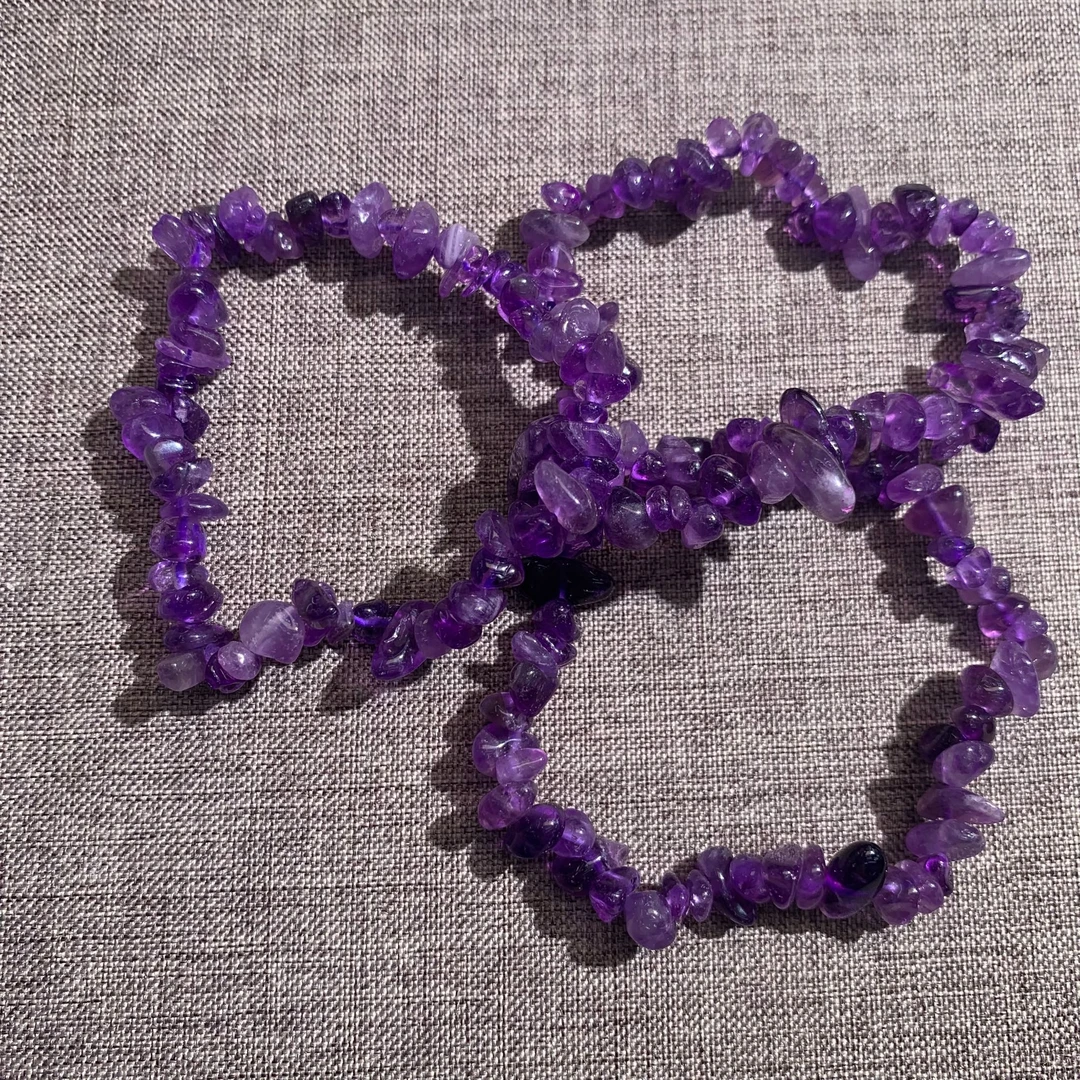 紫水晶随型手链  多样性发其一【SJ0121】