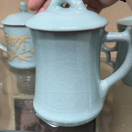 陶瓷茶具汝瓷茶具