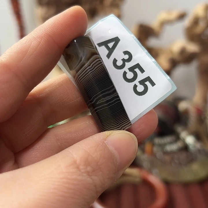 心***蕴玛瑙/玉髓未镶嵌颈饰