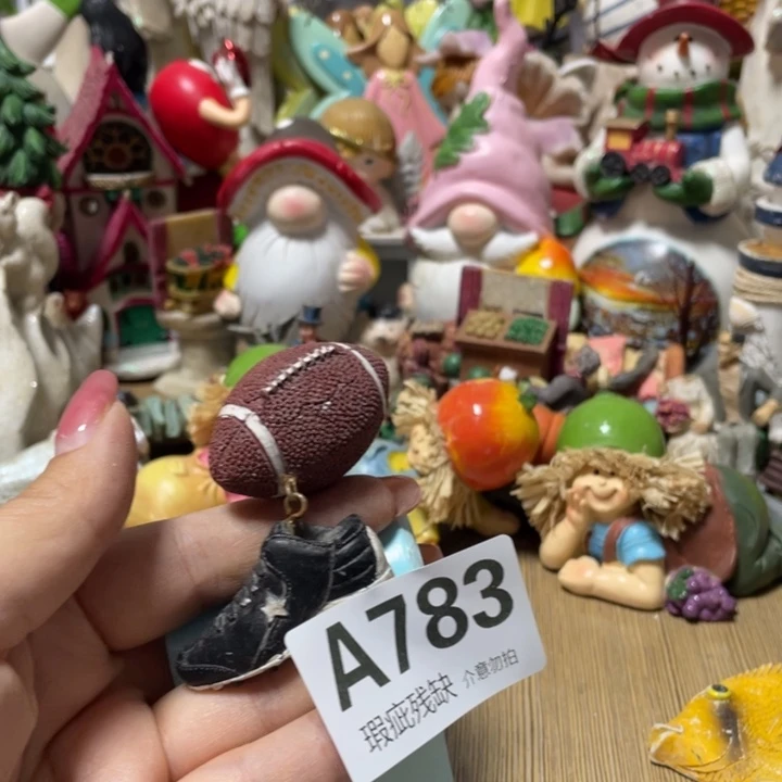 A***О摆件孤品老货微瑕疵瓷