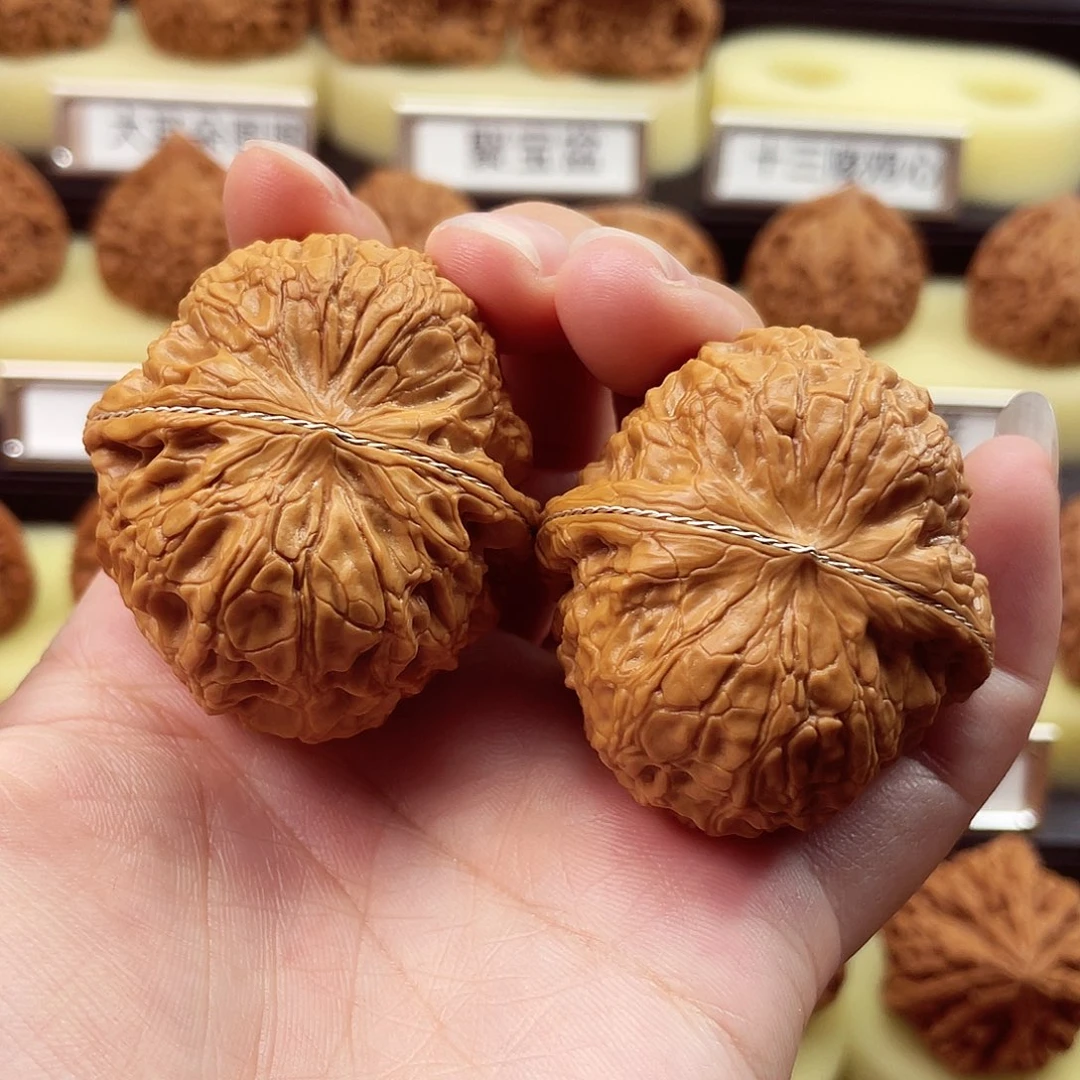 文玩核桃把件大团圆41尺837