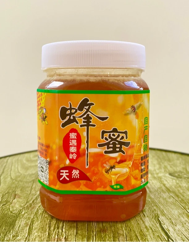 秦岭天然土蜂蜜崖蜜百花蜜蜜野生土蜂蜜