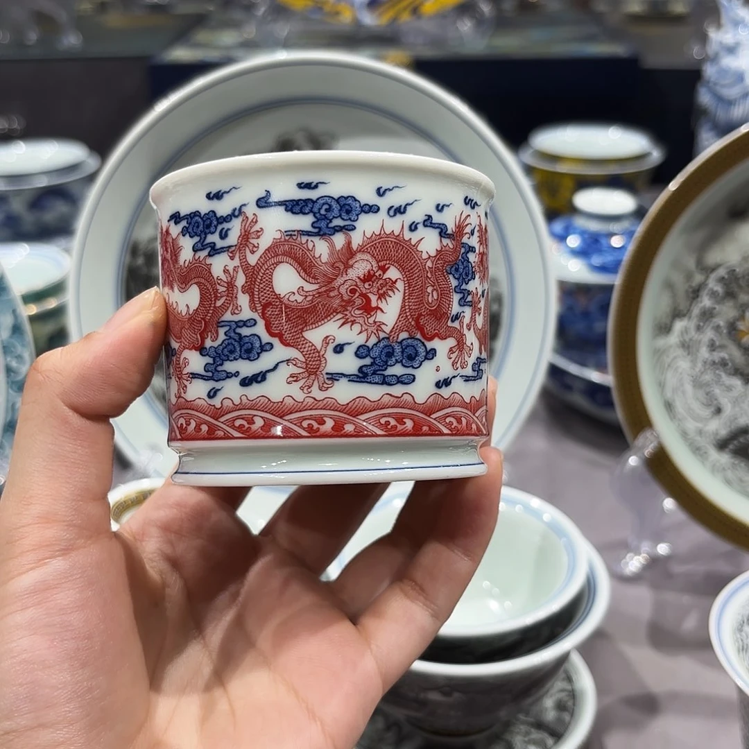 瓷片微**旧景德镇瓷器艺术