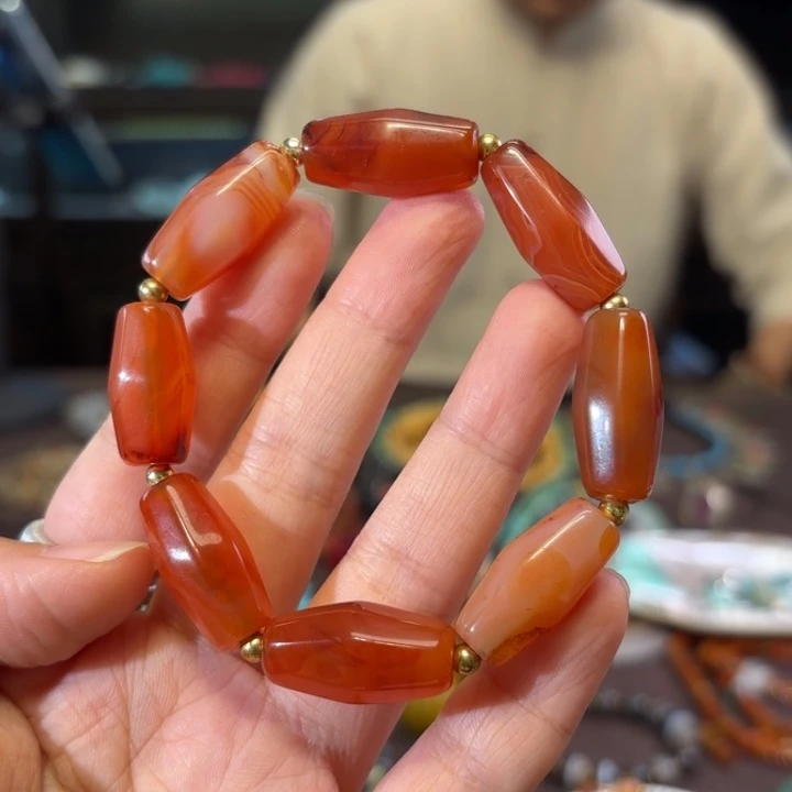 玛瑙/玉髓颈饰未镶嵌