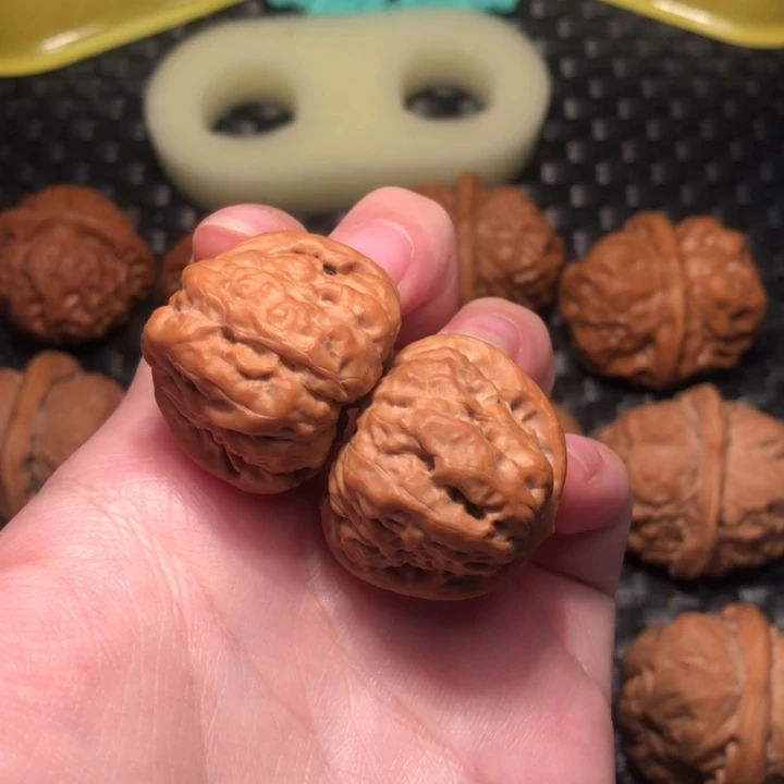 文玩核桃把件鲲***库蛤蟆