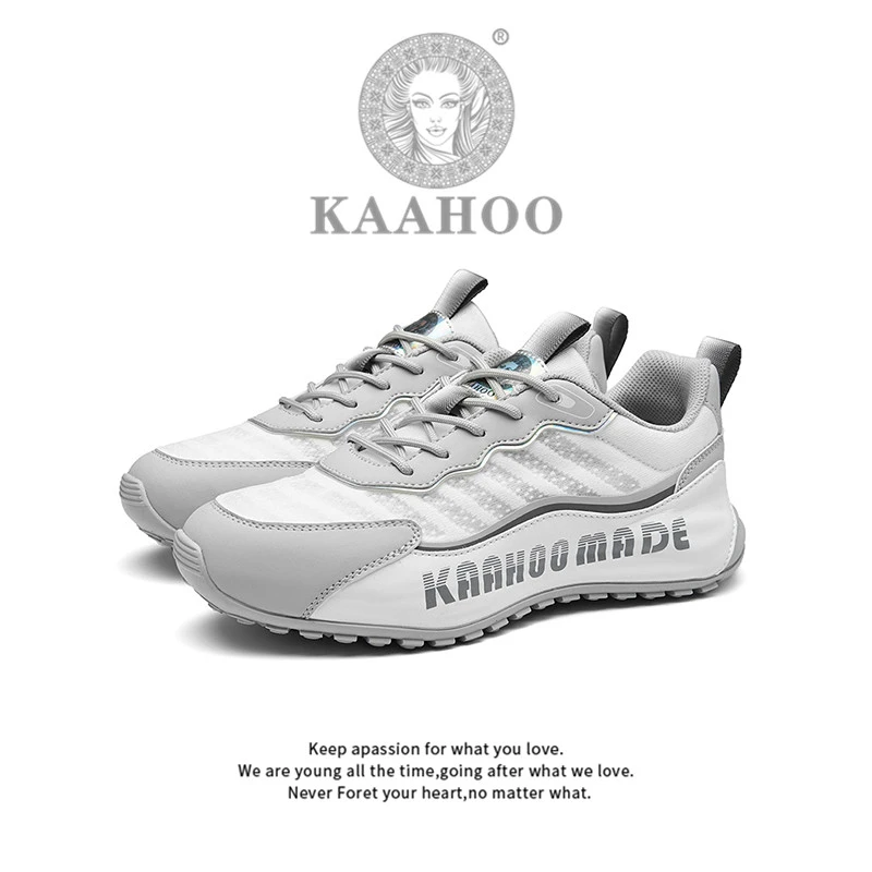 男生运动鞋私制轻奢手工包底鞋时尚休闲百搭高端运动鞋