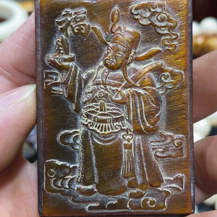 滴血莲花菩提吊坠