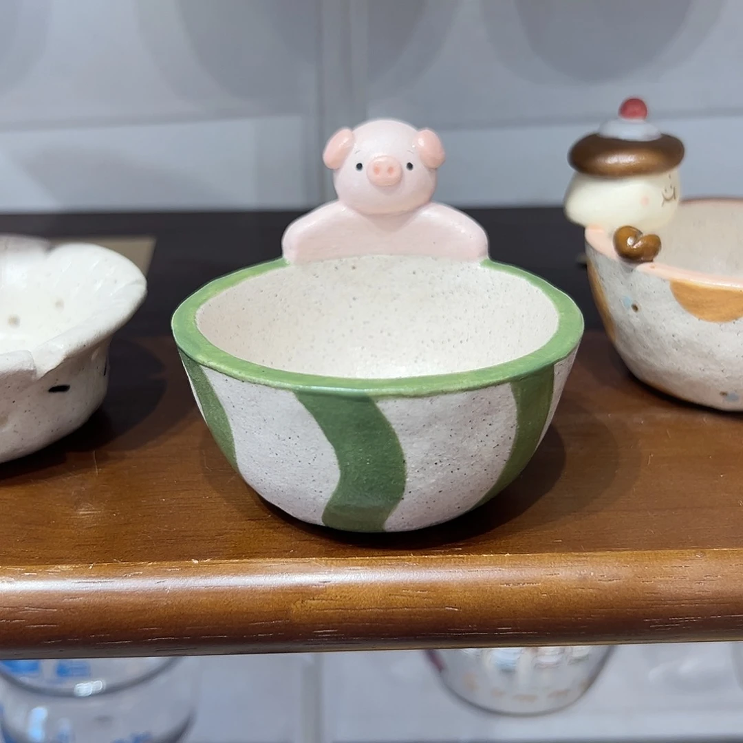陶瓷艺术小料碟手作