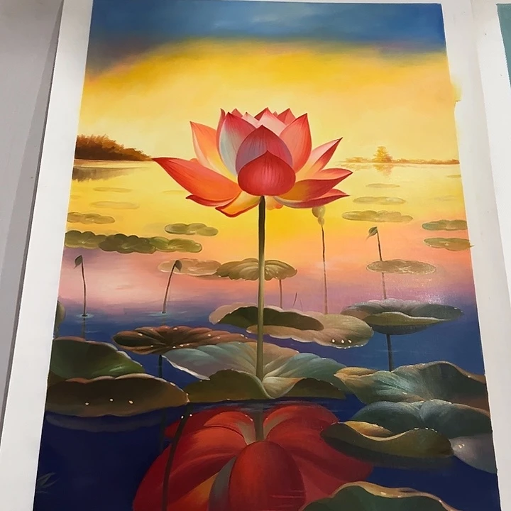 油画60*90手绘油画