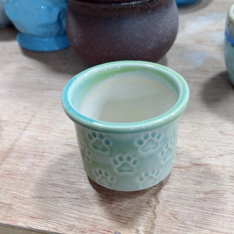 陶瓷满9元发货都是福利花盆