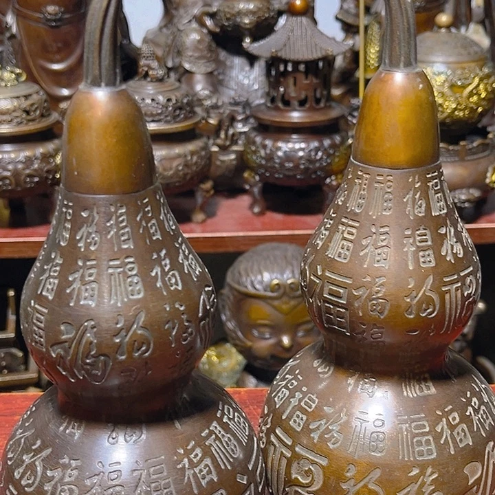 高端精美铜器摆件