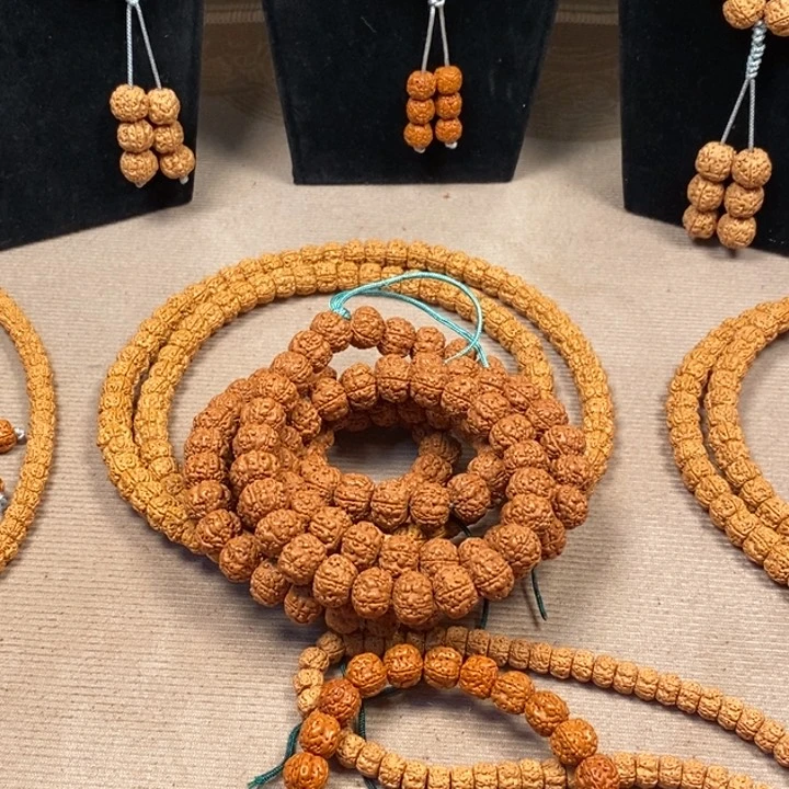 金刚菩提吊坠灏*108皮皮虾跳跳龙