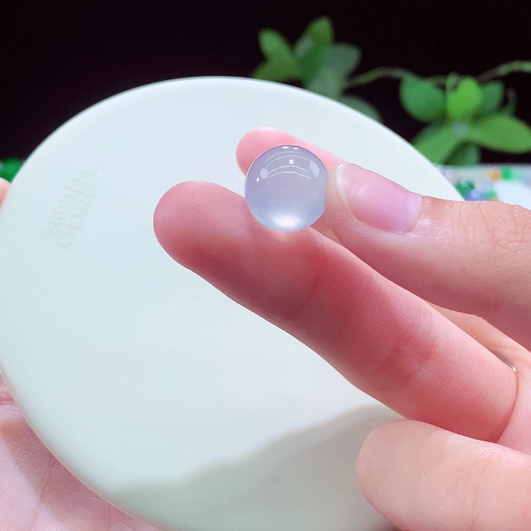 未镶嵌手链翡翠白月光卡13mm