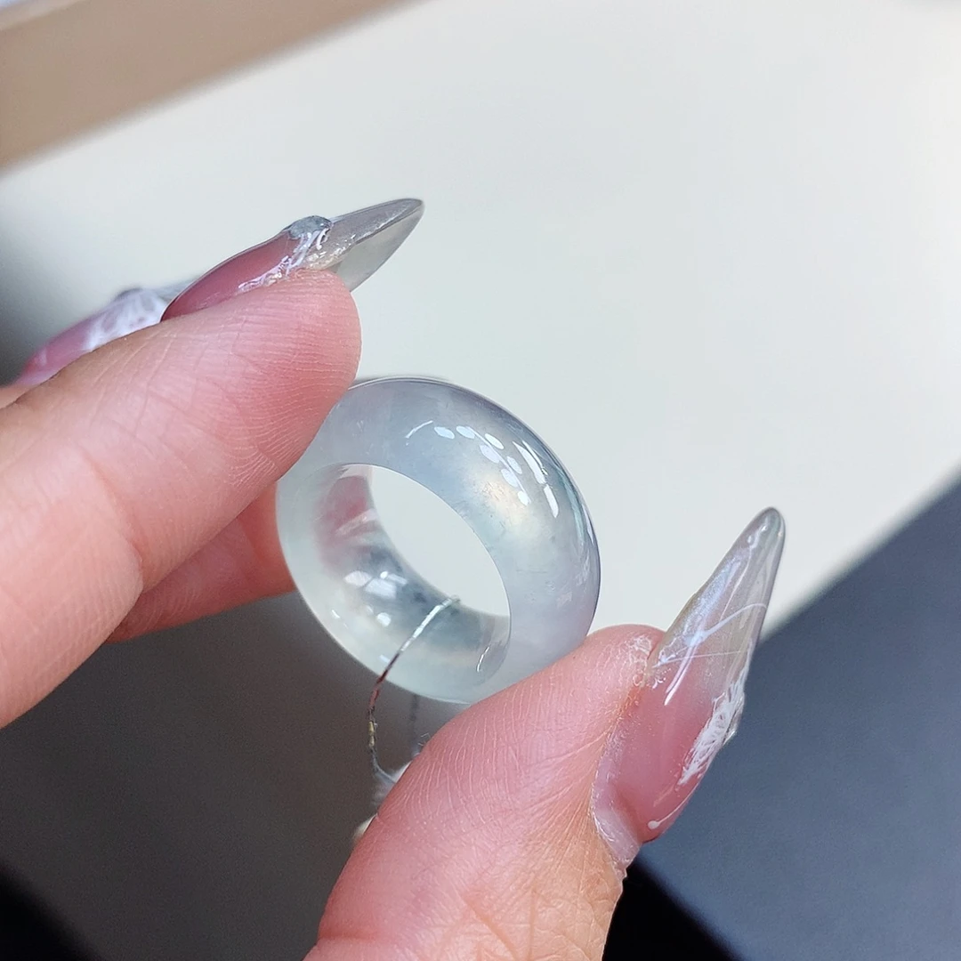 翡翠戒指未镶嵌?*零10-11号