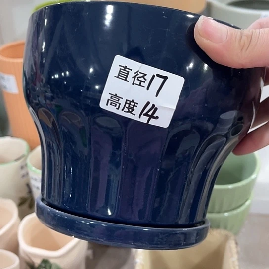 陶瓷外贸尾货多肉绿植陶瓷花盆