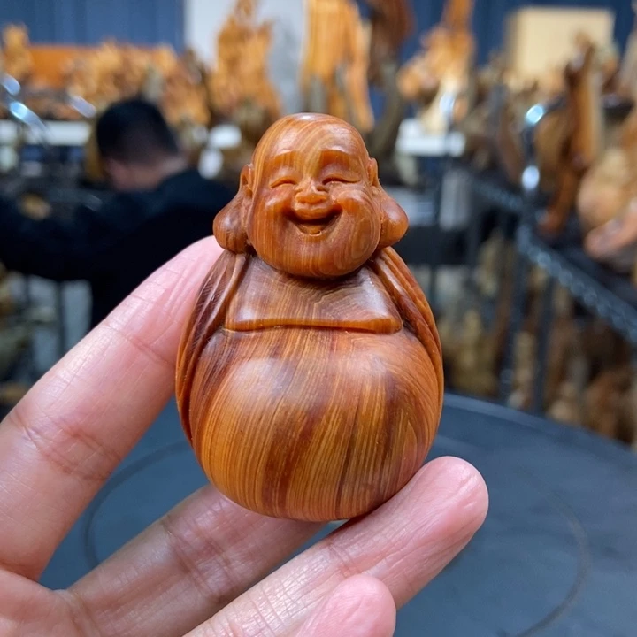柏木（崖柏）手把件