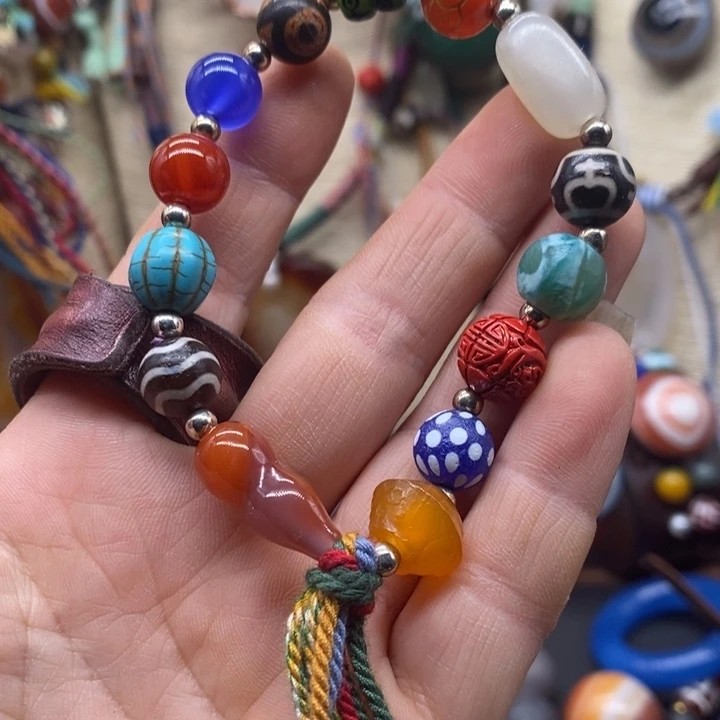 玛瑙/玉髓手链未镶嵌