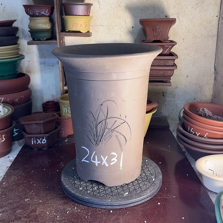 宜兴市紫砂花盆手工制作
