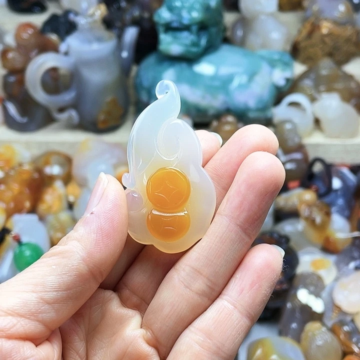 玛瑙/玉髓饰品未镶嵌