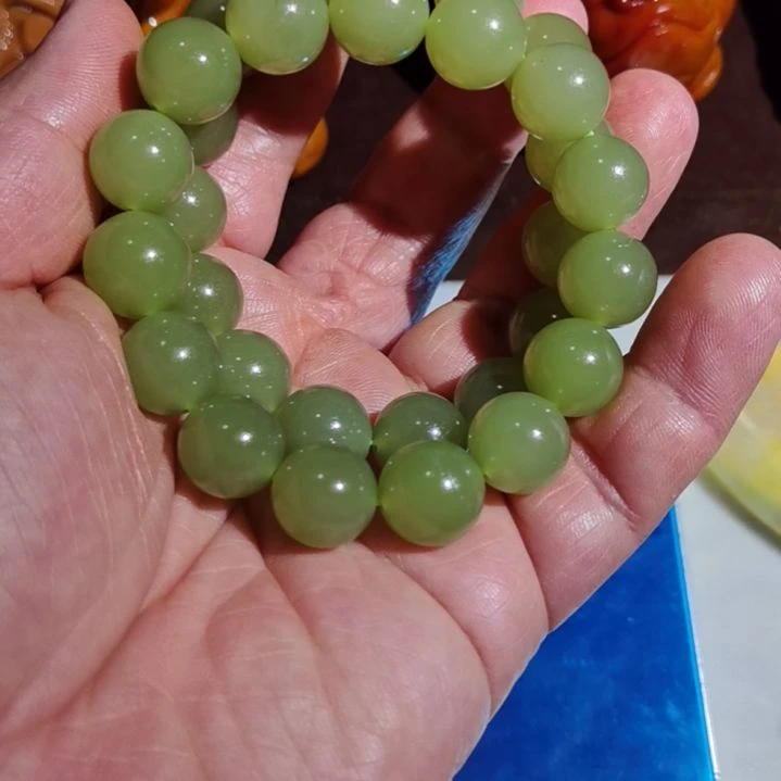 d***l和田玉（糖玉）未镶嵌珠宝奇石