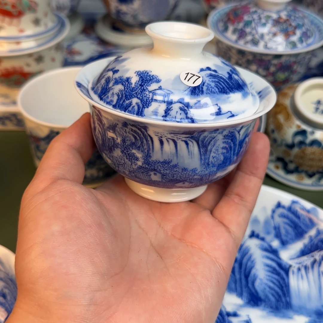 x***g彦祖纯手工手绘茶具177