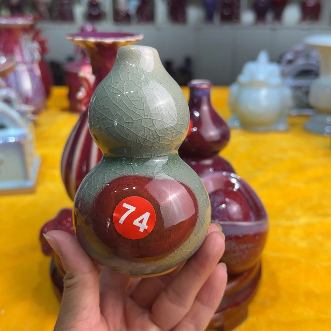 陶摆件郑家钧瓷摆件