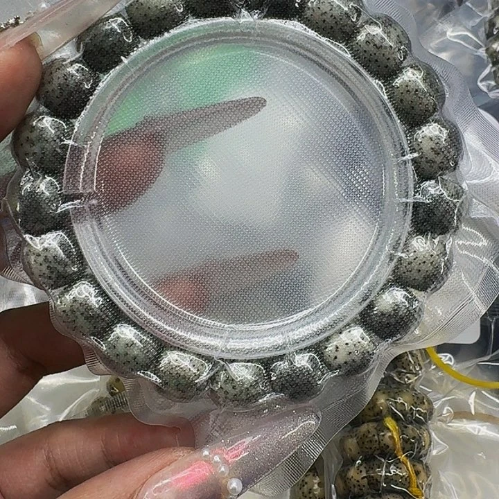 星月菩提手串510传说变态绿星月菩提11桶单圈