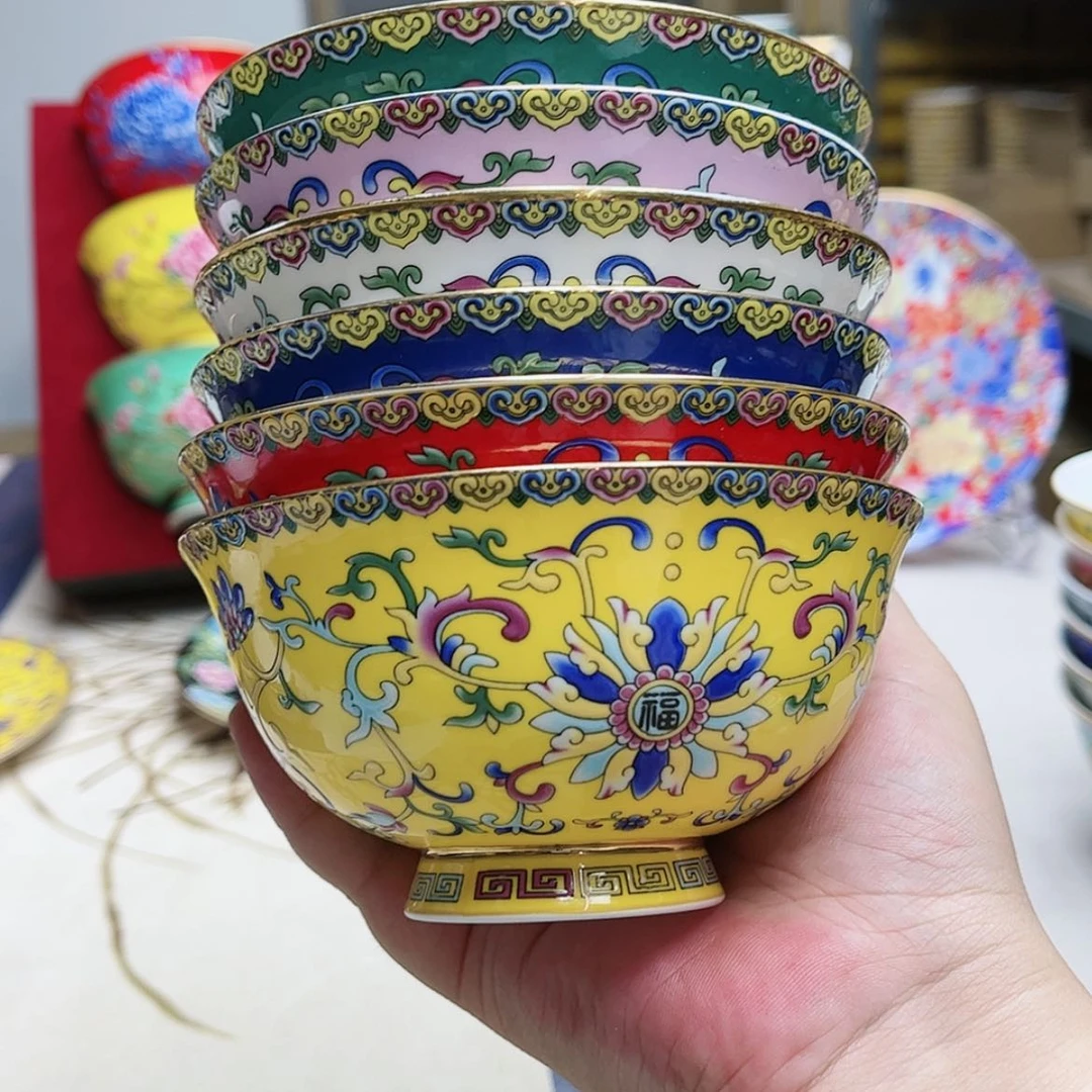 【闪购商品】珐琅4.5英寸6混。。。。。