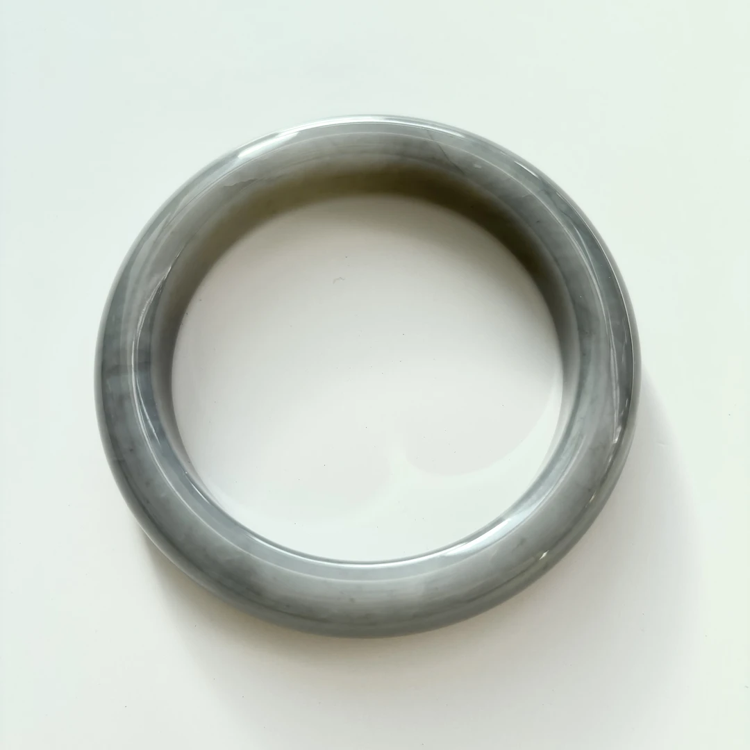 【欣妈珠宝】烟紫手镯(帝王紫)#3999