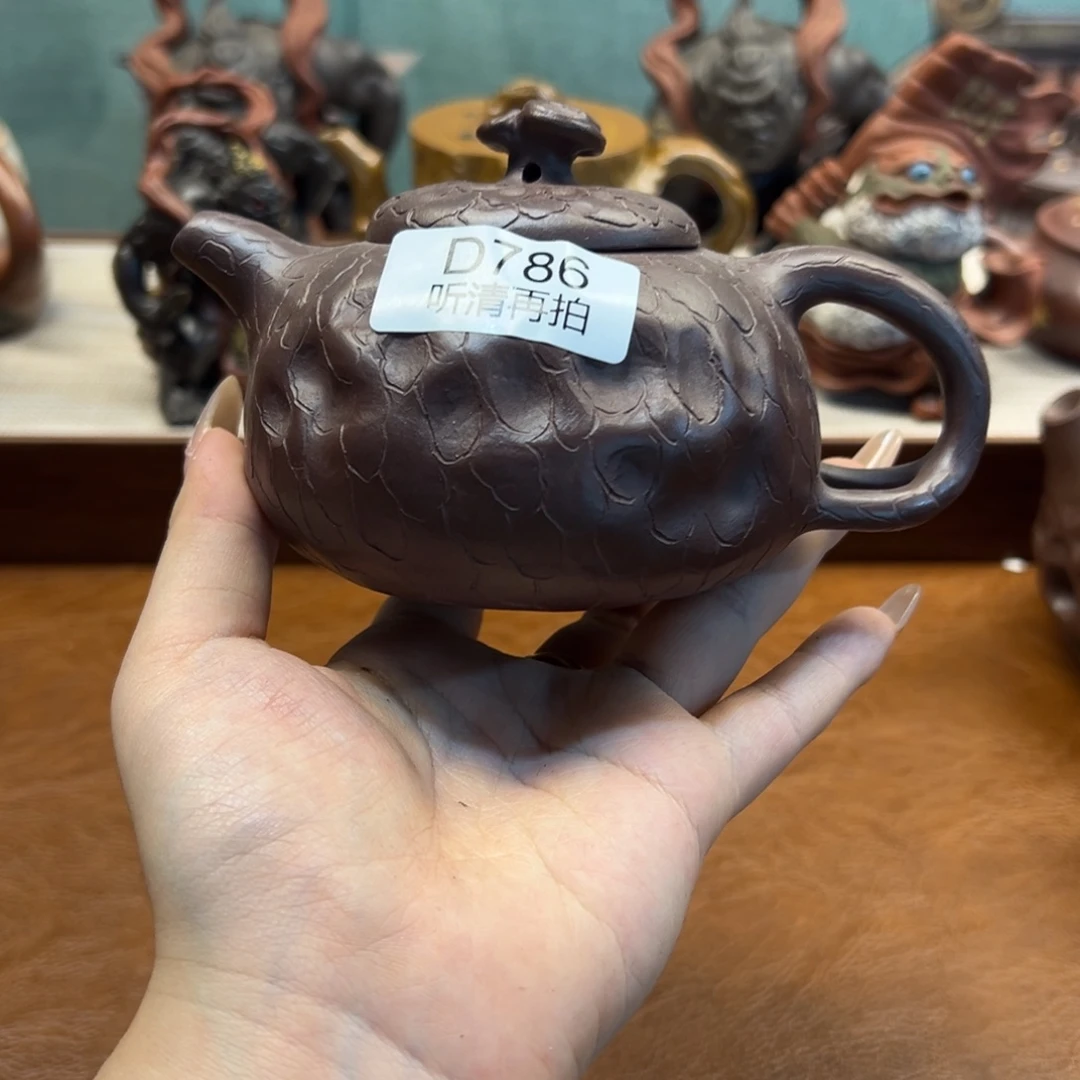 紫砂茶宠紫砂雕宠小器高品