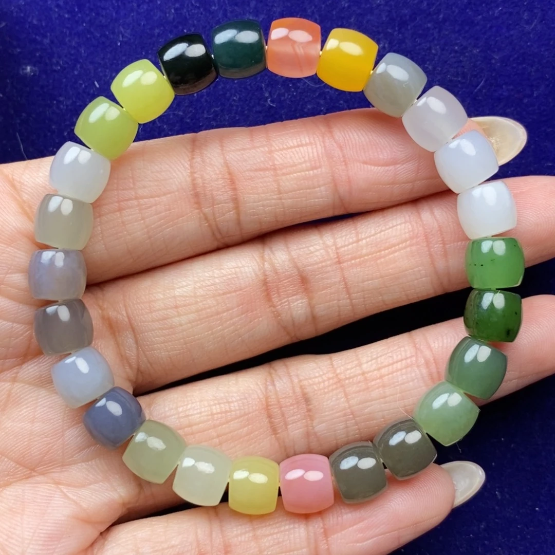 和田玉未镶嵌手串