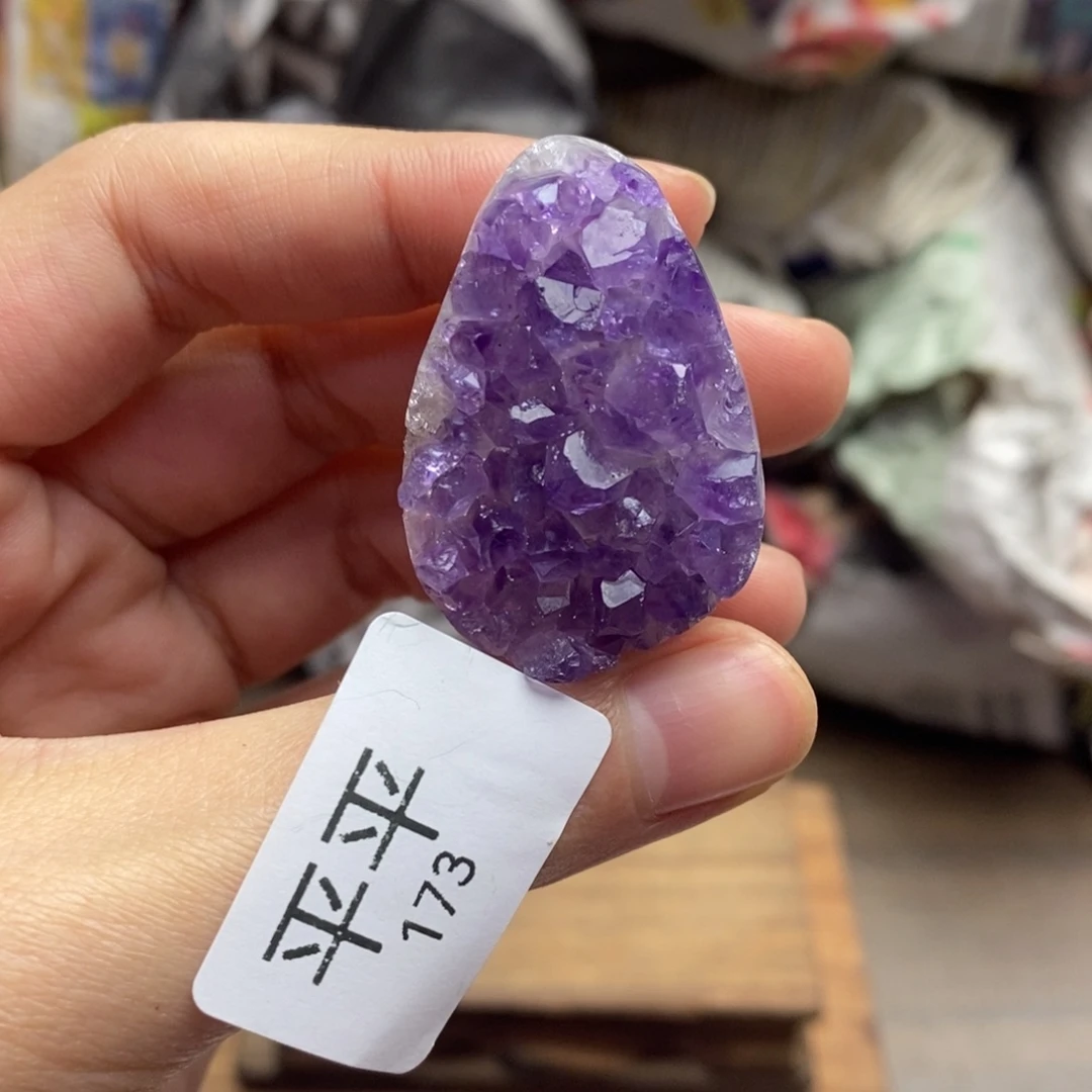 未镶嵌水晶珠宝半成品