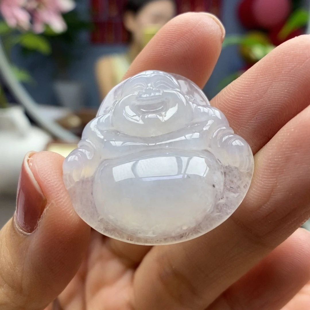 颈饰未镶嵌翡翠吊坠